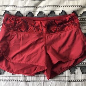 Lululemon speed up short